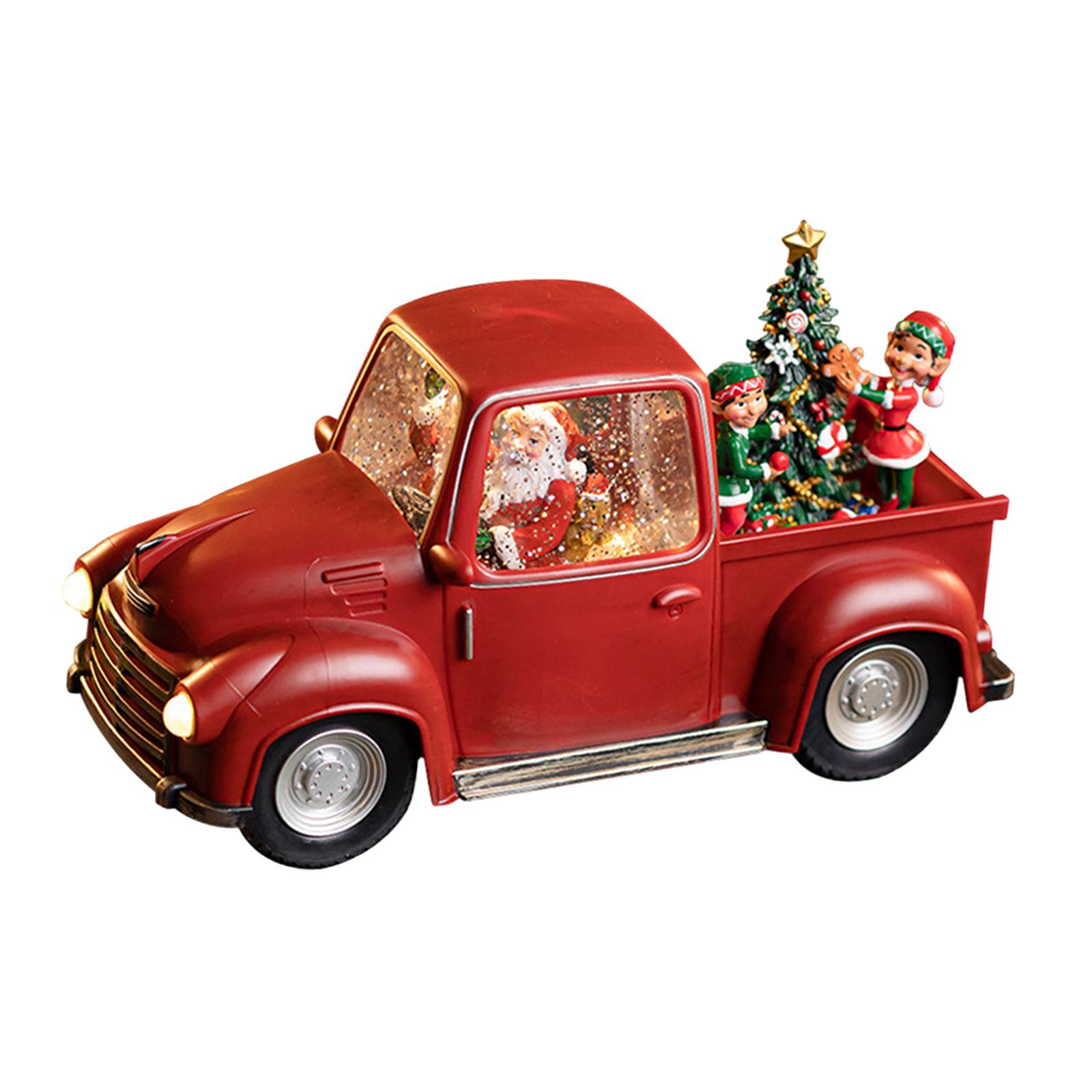 Decoração de natal iluminada c - Snow Globe Musical avaliação e preço
