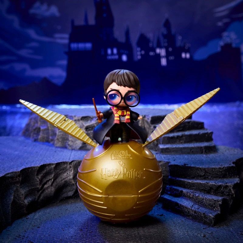 MGA LOL Surprise Harry Potter: - Ornament Ball Set avaliação e preço