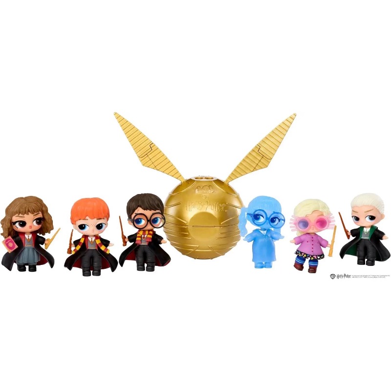 MGA LOL Surprise Harry Potter: - Ornament Ball Set avaliação e preço