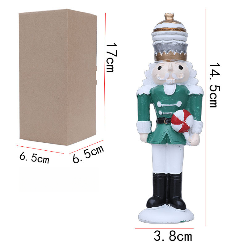 Estatueta Quebra-Nozes de Resi - Nutcracker Figurine avaliação e preço