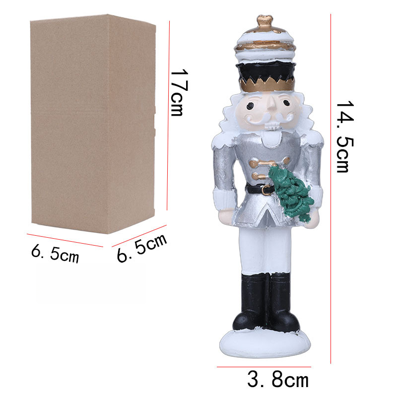 Estatueta Quebra-Nozes de Resi - Nutcracker Figurine avaliação e preço