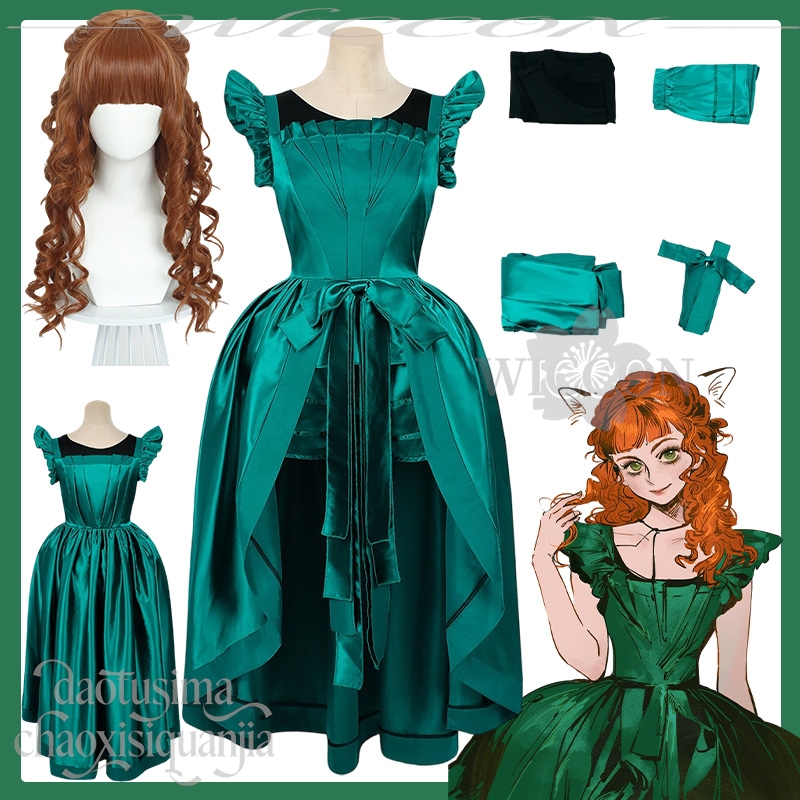 Agnes cosplay anime filme qua  - Ornament Ball Set avaliação e preço