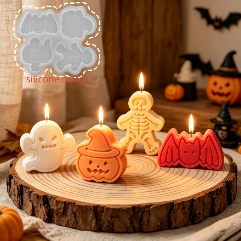 Conjunto de moldes de silicone - Holiday Candle Set avaliação e preço