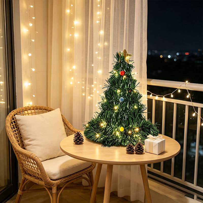 Mini Árvore de Natal Verde Dob - Star Tree Topper avaliação e preço