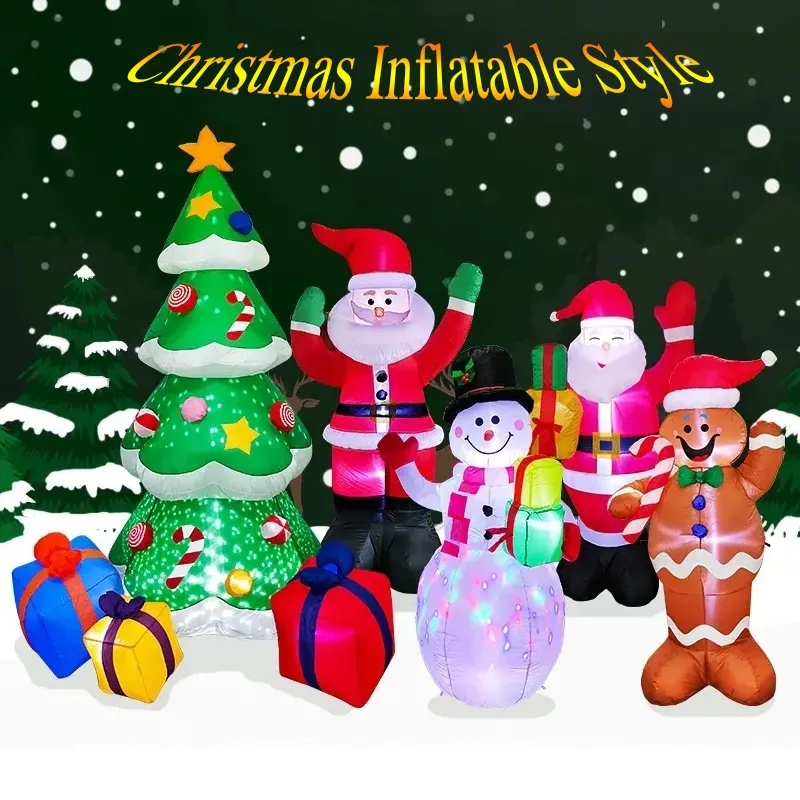 Decoração inflável de natal em - Christmas Lights Outdoor avaliação e preço