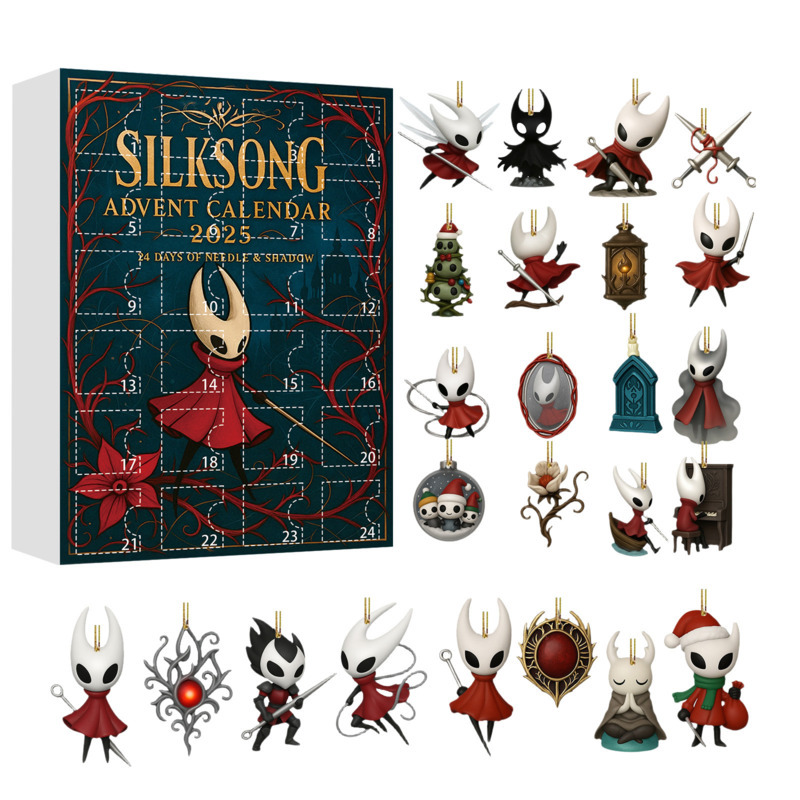 2026 SILKSONGs Calendários de  - Advent Calendar Gift avaliação e preço