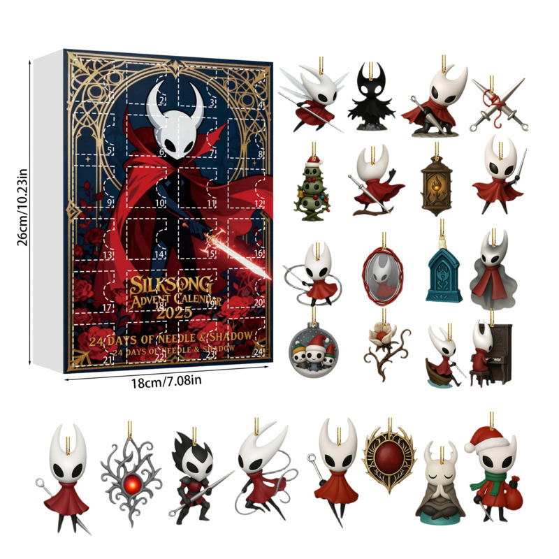 2026 SILKSONGs Calendários de  - Advent Calendar Gift avaliação e preço