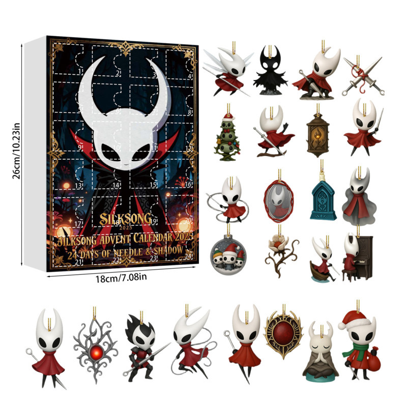 2026 SILKSONGs Calendários de  - Advent Calendar Gift avaliação e preço