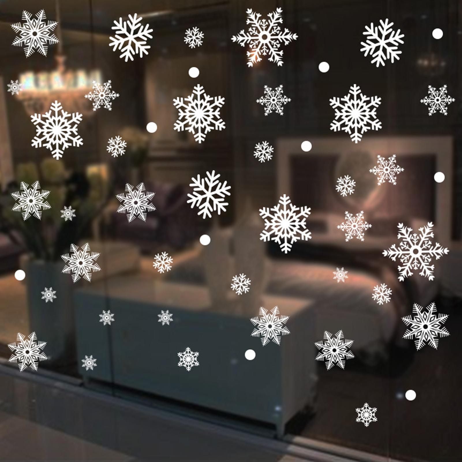 Floco de neve janela adere nat - Snowflake Window Decal avaliação e preço