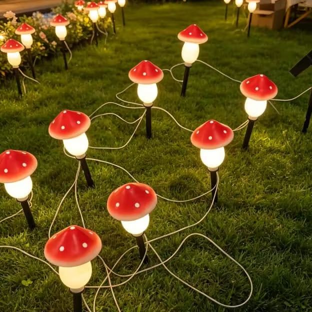 Luzes de Cordão em Forma de Co - Christmas Lights Outdoor avaliação e preço