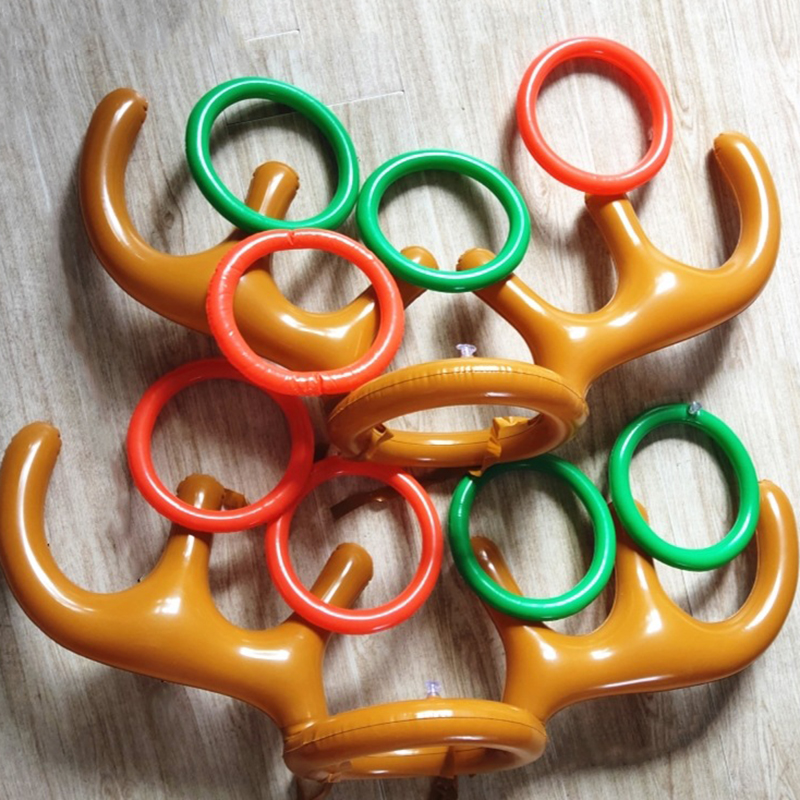 1/3/5 conjunto de jogo de nata - Reindeer Antlers Headband avaliação e preço