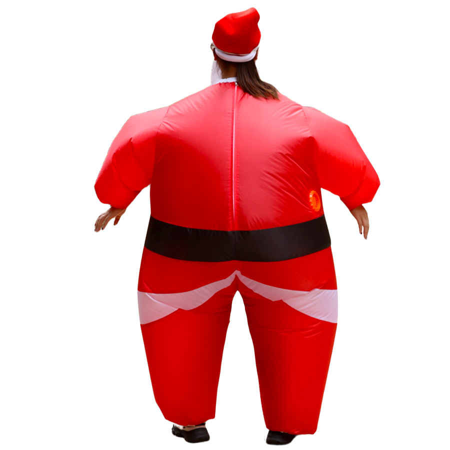 Fantasias Infláveis Engraçadas - Elf Costume Christmas avaliação e preço