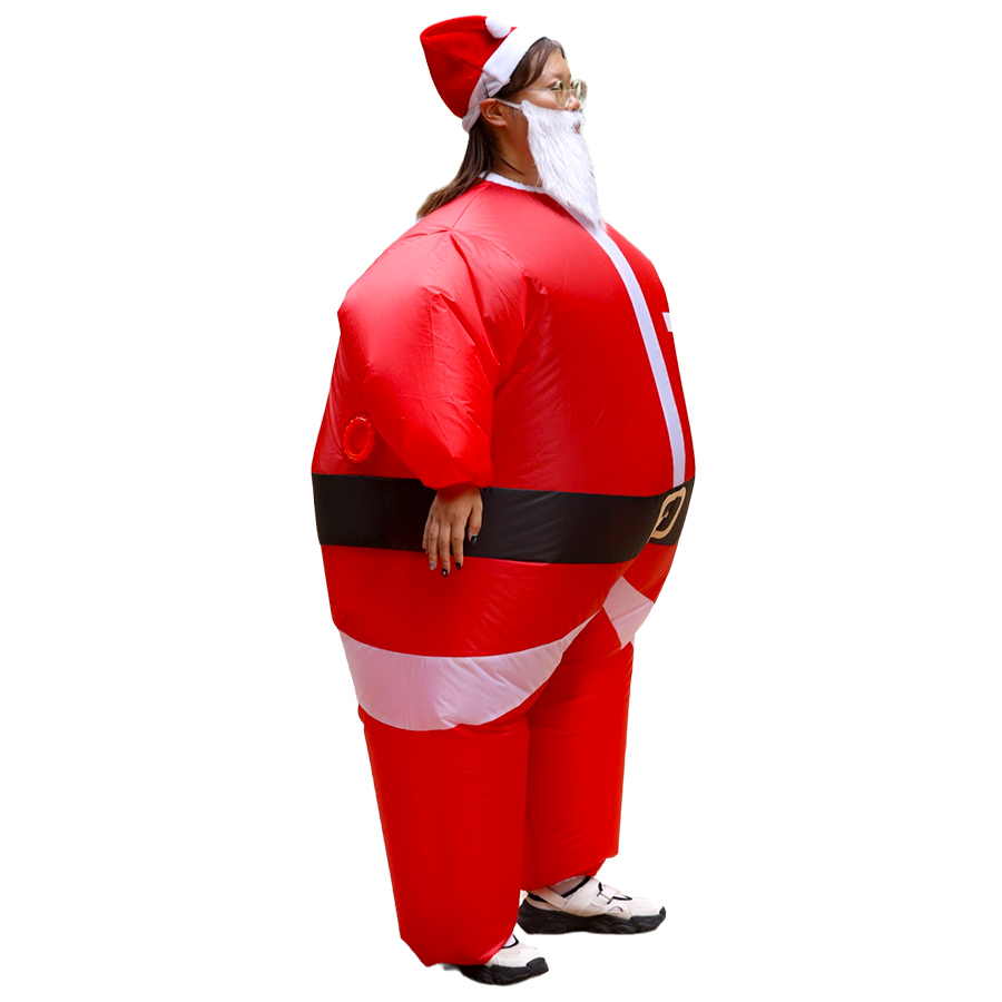 Fantasias Infláveis Engraçadas - Elf Costume Christmas avaliação e preço