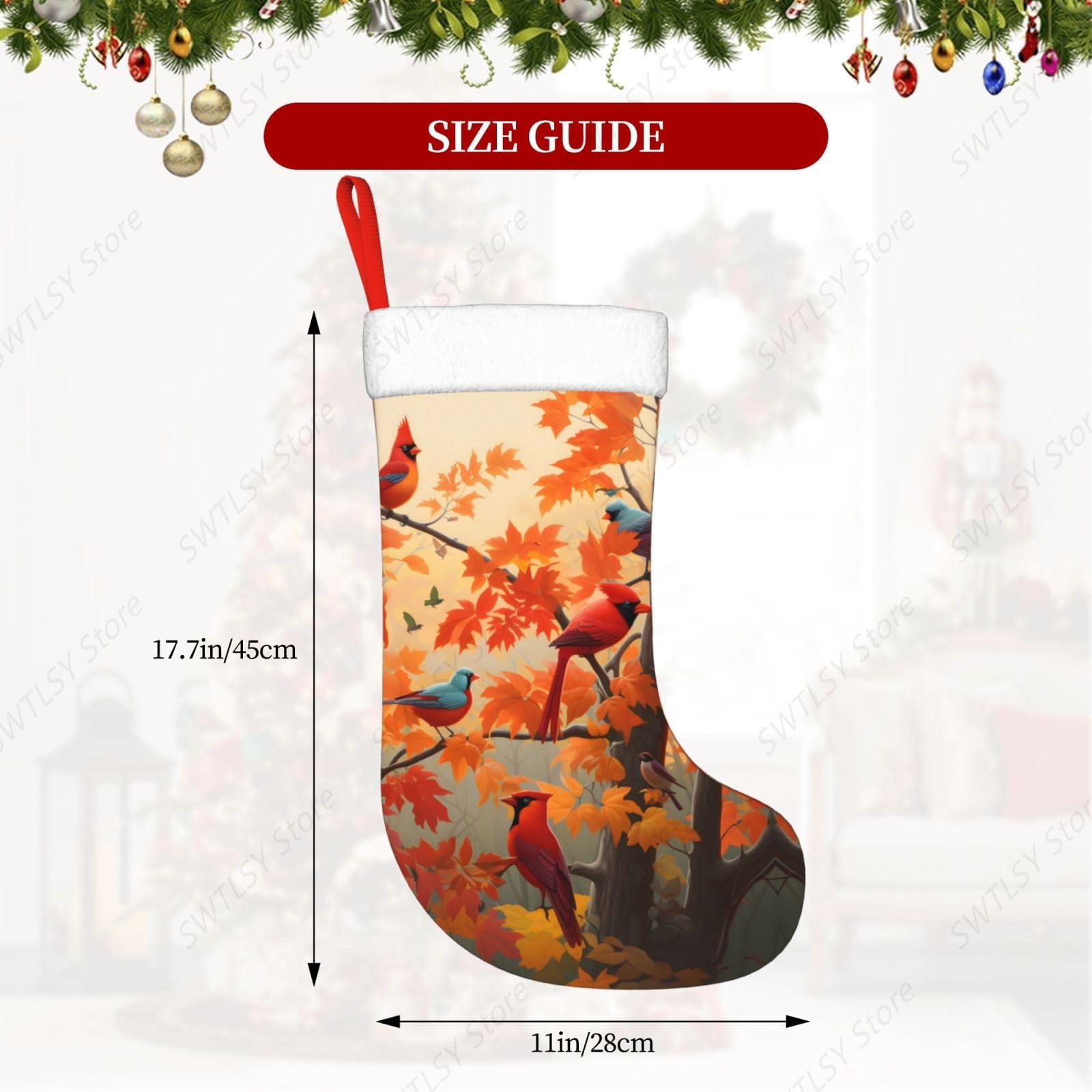 Meias de Natal grandes com pás - Christmas Stocking Hanging avaliação e preço