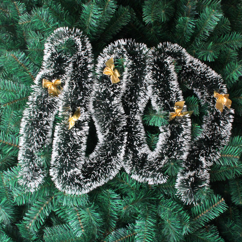 Natal enfeites guirlanda artif - Tinsel Garland Decoration avaliação e preço
